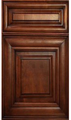 Chocolate Maple Glaze Custom Cabinets Unity Cabinet and Granite Cincinnati OH