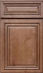Cinnamon Maple Glazed Custom Cabinets Unity Cabinet and Granite Cincinnati Ohio