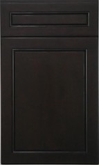 Espresso Maple Custom Cabinets Unity Cabinet and Granite Cincinnati Ohio