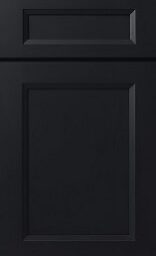 BLACK BEVELED CAB